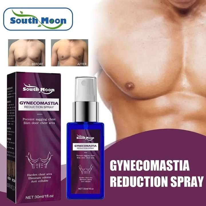 Gynecomastia Reduction Spray(Full Course-3pcs)_Weight Loss